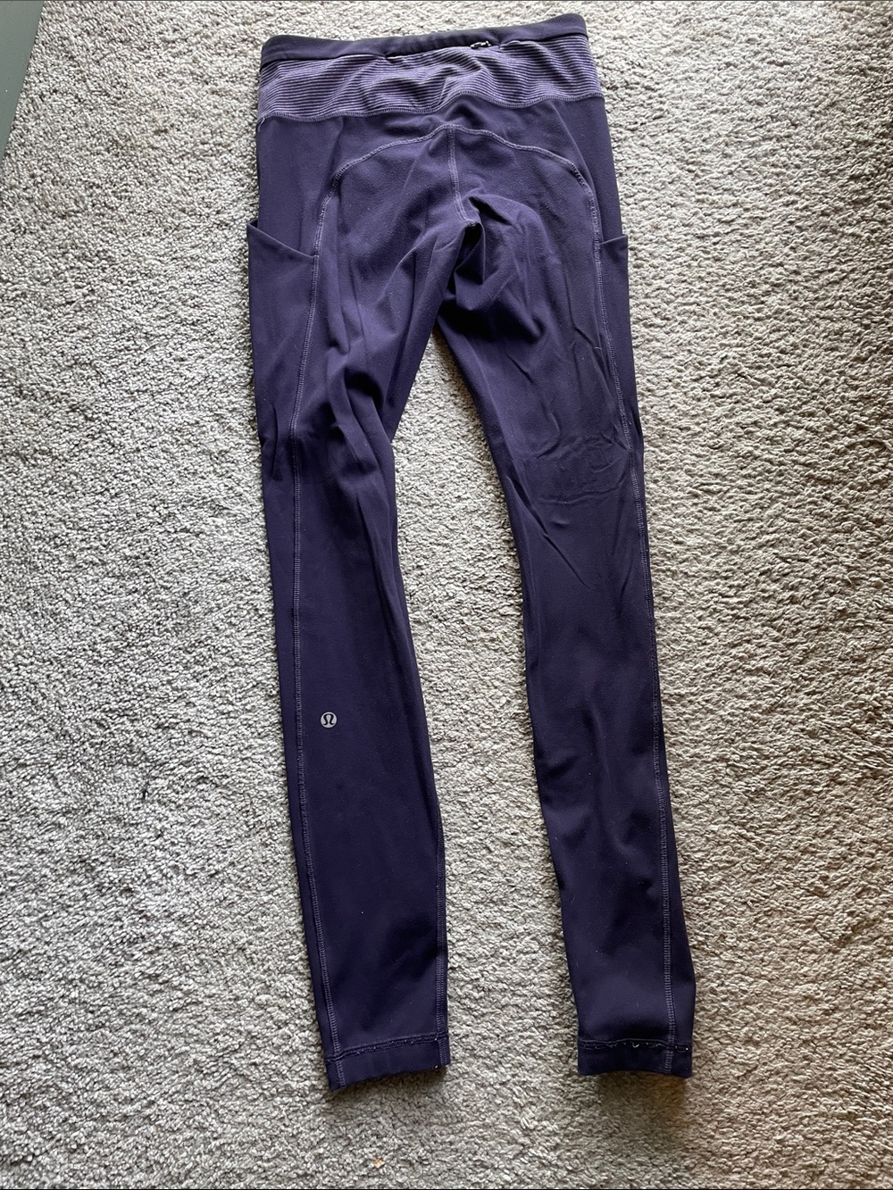 Plum Lululemon Leggings